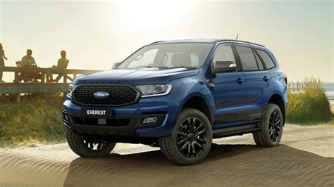 Ford Endeavour Sport Edition Teased - TorqueXpert