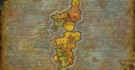 World of Warcraft: Eastern Kingdoms Zones Quiz - By Moai