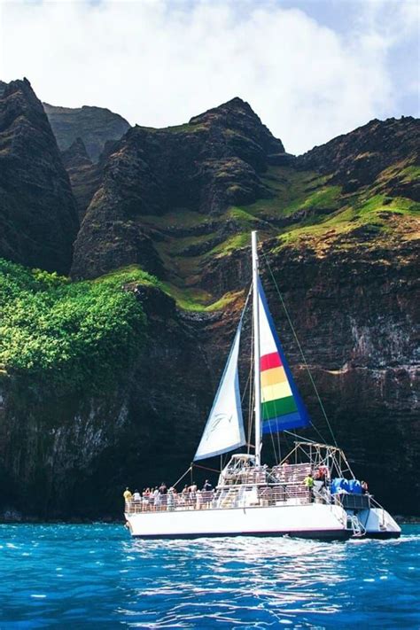 Kauai Sunset Cruise | Sunset cruise, Napali coast, Kauai