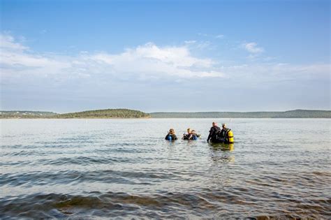 Scuba Diving at Lake Tenkiller | TravelOK.com - Oklahoma's Official Travel & Tourism Site