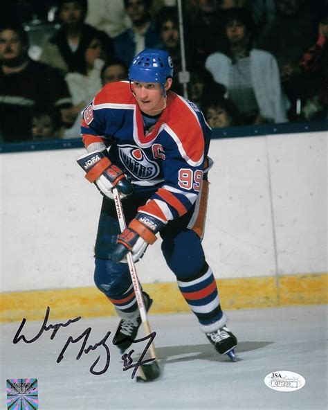 Wayne Gretzky Autographed Edmonton Oilers 8×10 Photo – House of Hockey