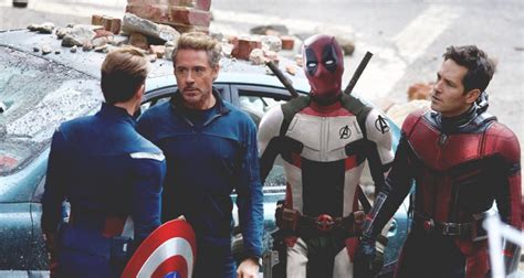 Avengers: Endgame, Deadpool invade il secondo trailer ufficiale ...