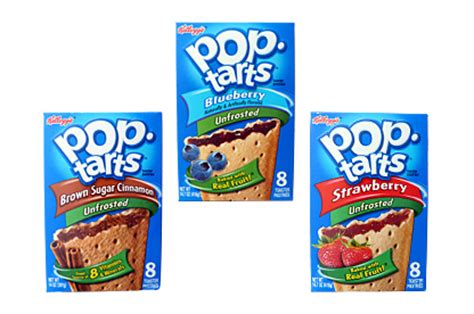 Unfrosted Pop-Tarts Pack | American Pastries