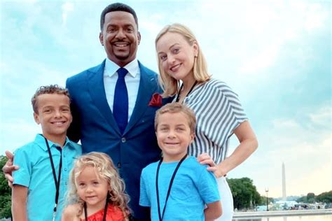 Alfonso Ribeiro Celebrates Fourth of July with Wife and Kids in ...