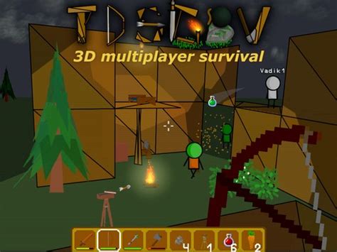 TDSGBV 3D ☁Multiplayer - tower defense survival game by vadik1