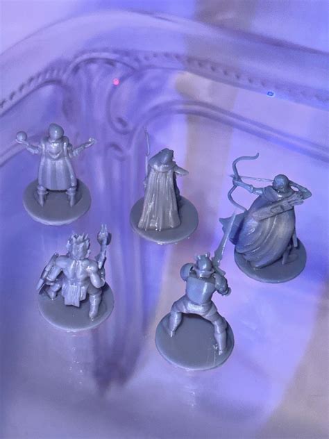 Dungeons and Dragons Character Figures - Etsy