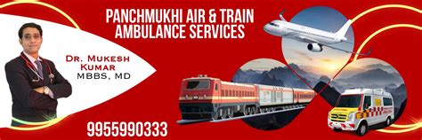 Panchmukhi Air Ambulance Services in Chennai | Charter Air Ambulance in Chennai Cost