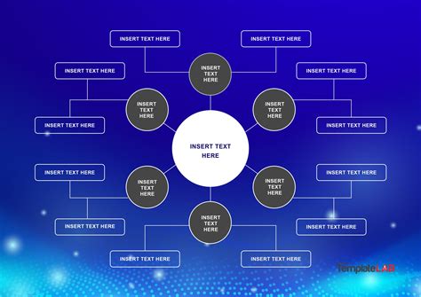 Ms Word Mind Map Template