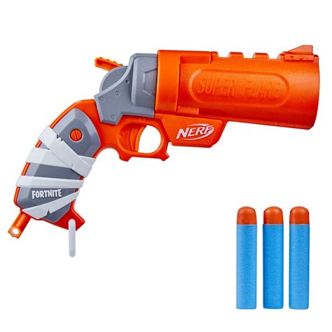 Buy NERF Fortnite Flare Dart Blaster, Break-Open Dart Loading, Includes ...