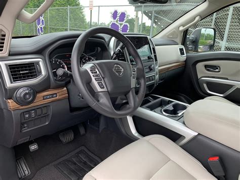 2021 Nissan Titan Interior