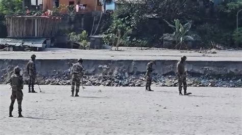 Sikkim flash floods: Army warns against handling washed-away ammunition ...