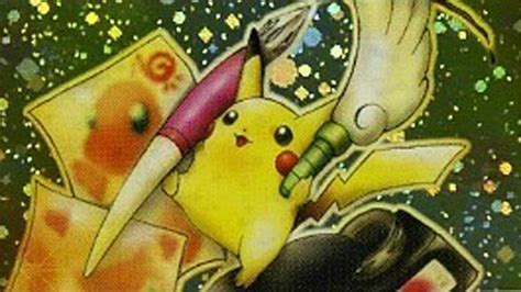 Ultra Rare Pikachu Illustrator Card on Sale For $100,000 - IGN