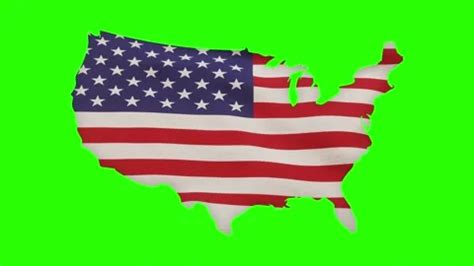 Waving American Flag Green Screen Stock Footage ~ Royalty Free Stock Videos | Pond5