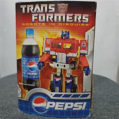 Optimus prime - pepsi, Hobbies & Toys, Toys & Games on Carousell