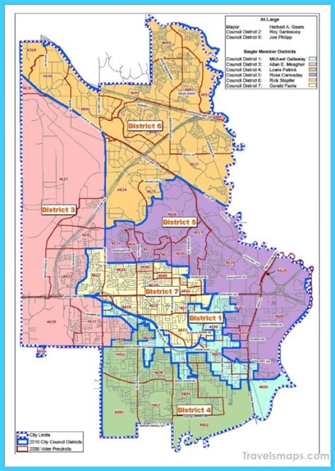 Map of Irving Texas - TravelsMaps.Com