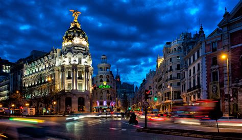 Is the Gran Via in Madrid the most impressive and beautiful European avenue?