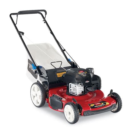 Toro Recycler SmartStow 22-inch High Wheel Gas Push Mower with Briggs and Stratton Engine | The ...