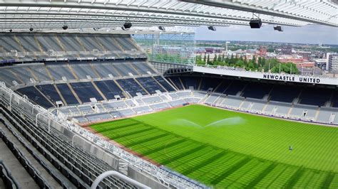 Newcastle United New Stadium