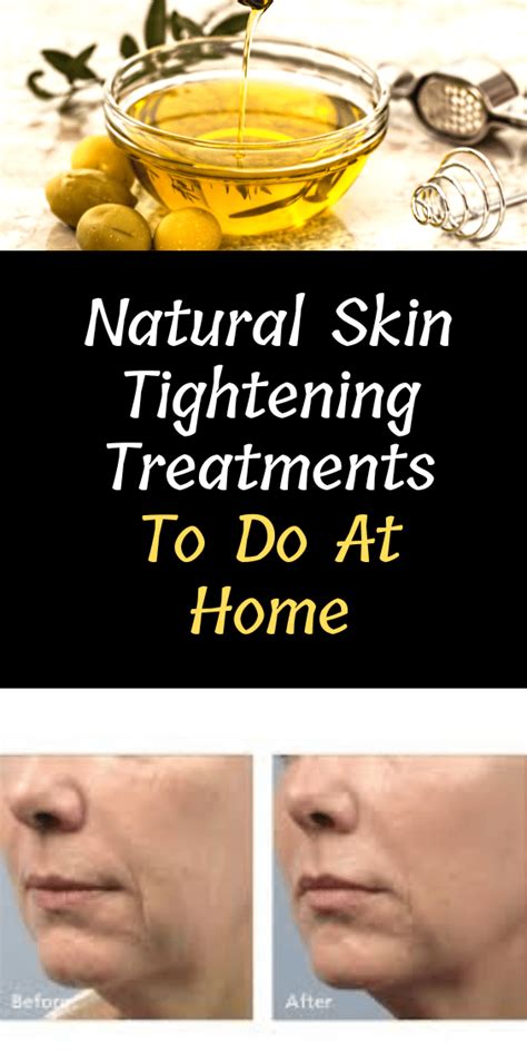 Natural Skin Tightening Treatments To Do At Home - She Made by Grace