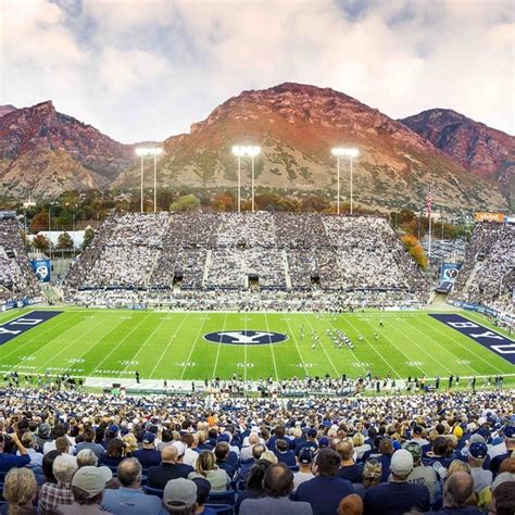 Byu Football Stadium Seating Map - Houston Releases New Stadium Seating ...