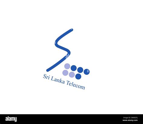 Sri Lanka Telecom, rotated logo, white background B Stock Photo - Alamy