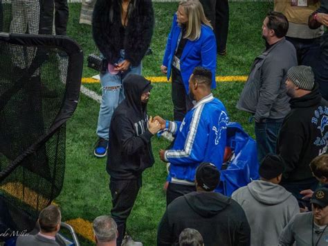 Eminem Attended Lions Playoff With Friends and Family | Eminem.Pro - the biggest and most ...