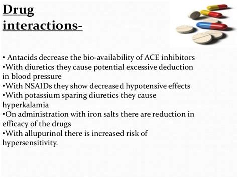 ACE Inhibitors