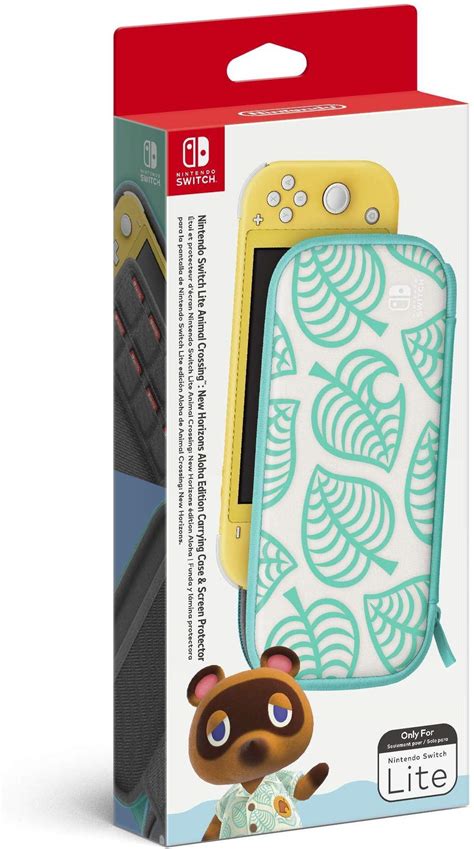 Nintendo Switch Animal Crossing: New Horizons Aloha Edition Carry Case ...