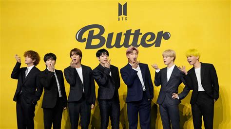 BTS Butter Desktop Wallpapers - Wallpaper Cave