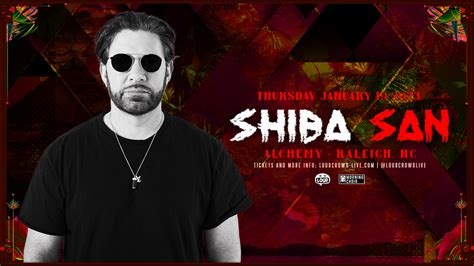 Shiba San Tickets at Alchemy in Raleigh by Loud Crowd Raleigh/Durham | Tixr