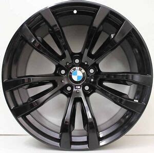 20 Inch Genuine BMW X5 X6 F15 M Sport 2015 Model Alloy Wheels IN Custom ...