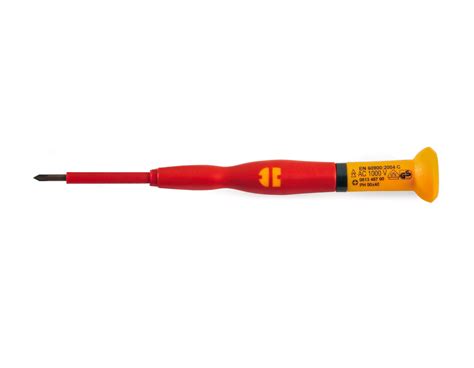 Insulated Precision Phillips Screwdriver, PH 0 | Shop Wurth Canada