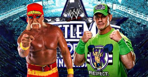 Hulk Hogan vs John Cena - The Wrestlemania 25 Match We Nearly Got