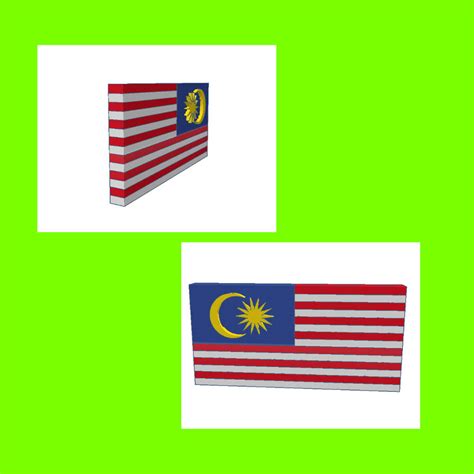 3D Model Flag by MovieMaker98 on DeviantArt