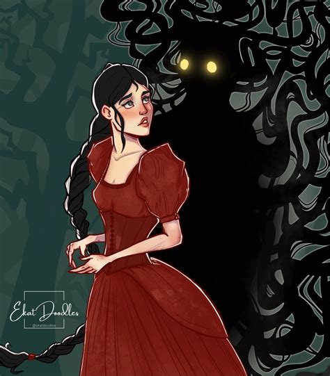 Elspeth Spindle and the Nightmare, One Dark Window fanart | Dark ...