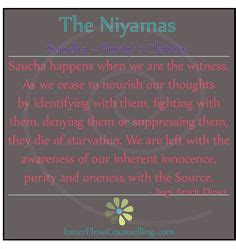 31 Yama\ Niyama ideas | yoga philosophy, yoga sutras, 8 limbs of yoga