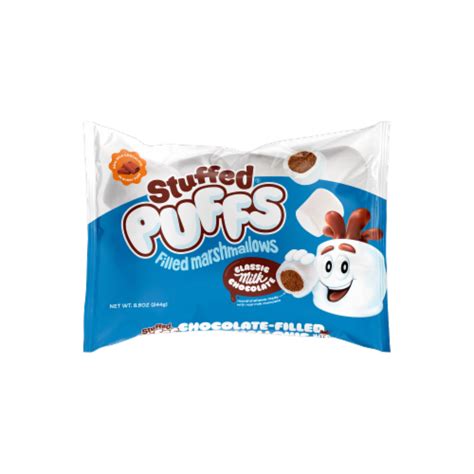 Stuffed Puffs® Classic Milk Chocolate Filled Marshmallows, 8.6 oz - Kroger