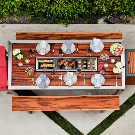 8 Outdoor Kitchen Ideas for 2023 | iBBQ, Inc.