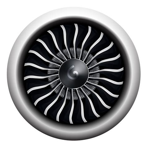 turbo jet engine of airplane 17222026 PNG