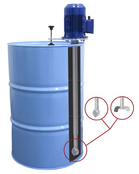 Barrel Mixers | Standard Pump Europe