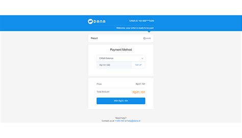 Checkout with DANA Wallet - G2G Payment Guide