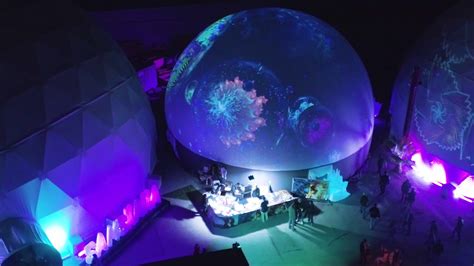 Wisdome LA: Arts District's immersive art and musical experience all housed in 5 huge domes ...