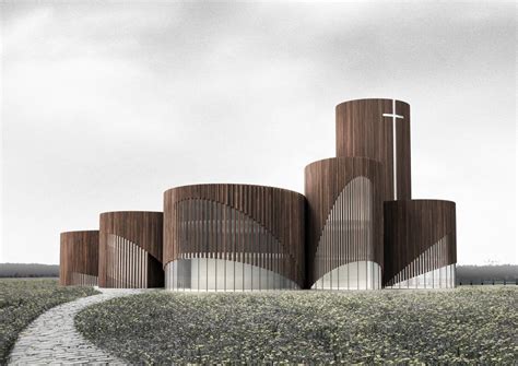 Christian Church - Not a Number Architects | Facade architecture ...