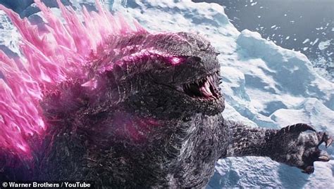 Official Trailer For Godzilla X Kong: The New Empire! Rebecca Hall And ...