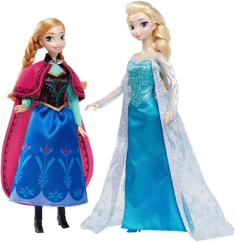 Muñecas Frozen Elsa Y Ana-pack X 2 - Edicion Especial Disney | Mercado ...