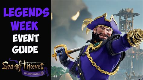 Sea of Thieves: Legends week has begun! (Guide) - YouTube