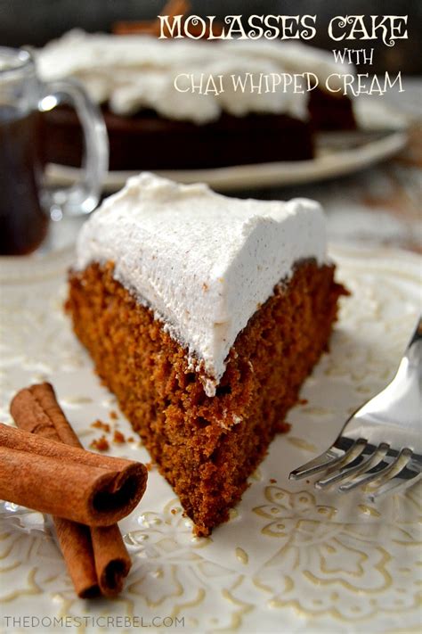 easy molasses cake recipe