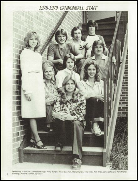 Explore 1979 Cannon County High School Yearbook, Woodbury TN - Classmates