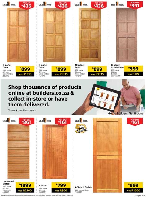 Builders Warehouse Current catalogue 2019/05/31 - 2019/07/31 [3]