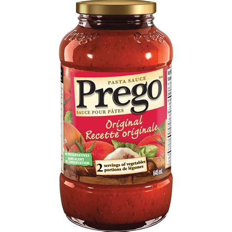 Prego® Original Pasta Sauce | Walmart Canada